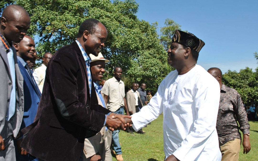 Raila In Trouble As Obado Declares He Will Run For President In 2022
