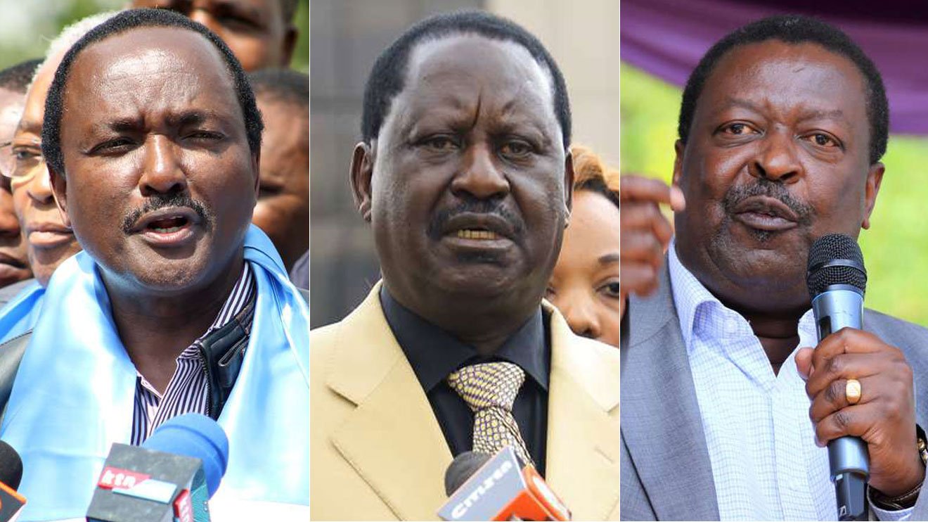 Mudavadi Doesn't Want Anything To Do With Raila, Disagrees With OKA Principals