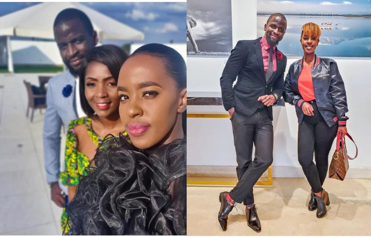 Mr. Dundos, Another Man Alleged To Have Hit On Alfred Mutua's Wife Lillian Ng'ang'a