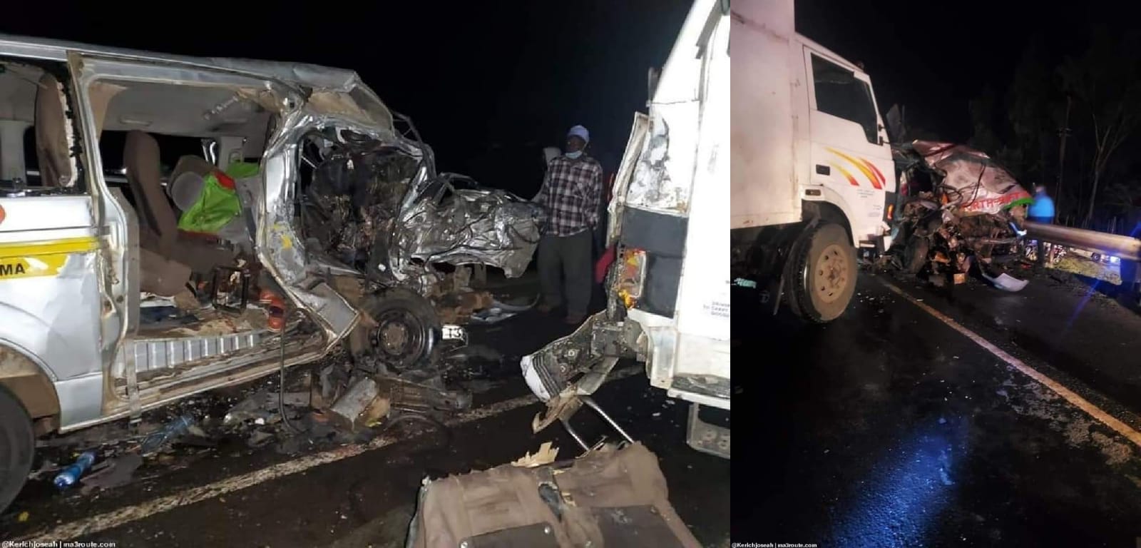 6 Die In A Fatal Road Accident Near Nakuru Involving North Rift Shuttle