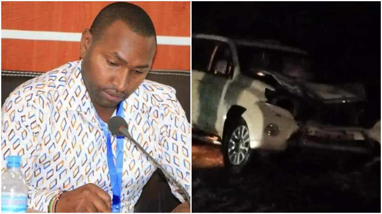 Senator Victor Prengei's Wife Left Him Alone In The Car Before He Crashed