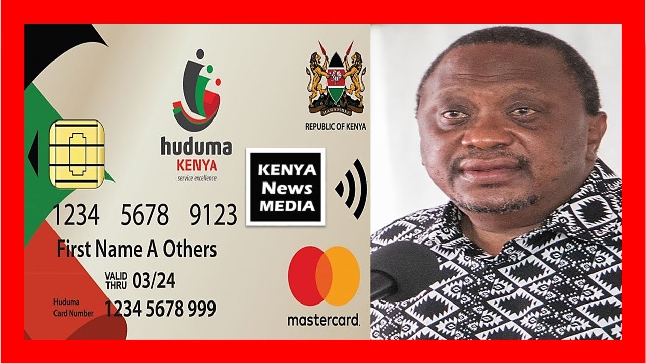 How To Check If Your Huduma Number Is Ready