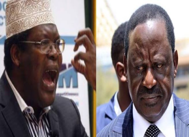 Miguna Gives Reasons Why Raila Will Not Be President In 2022