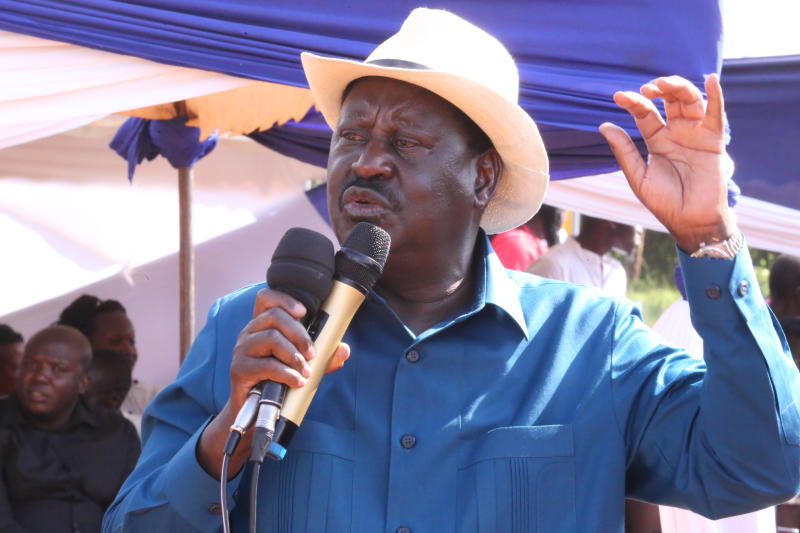 Disappointed Raila Throws BBI To The Dogs After The Court Of Appeal Ruling