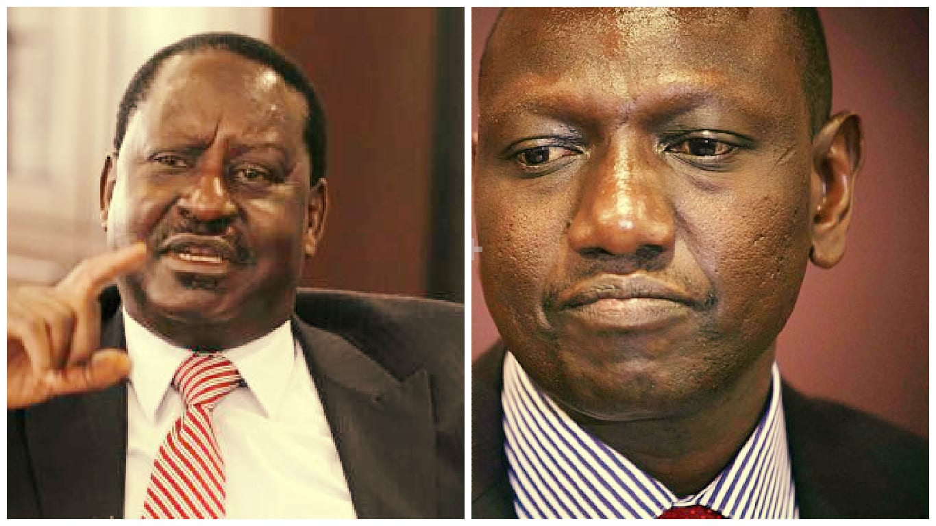 Raila Deals Ruto A Big Blow As He Receives UDA Defectors From Mt. Kenya