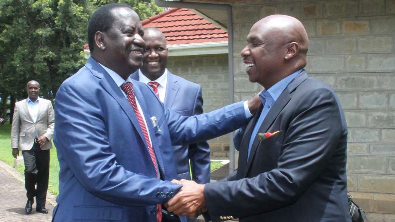 Raila Will Be A One Term President Before Handing Over To Gideon Moi