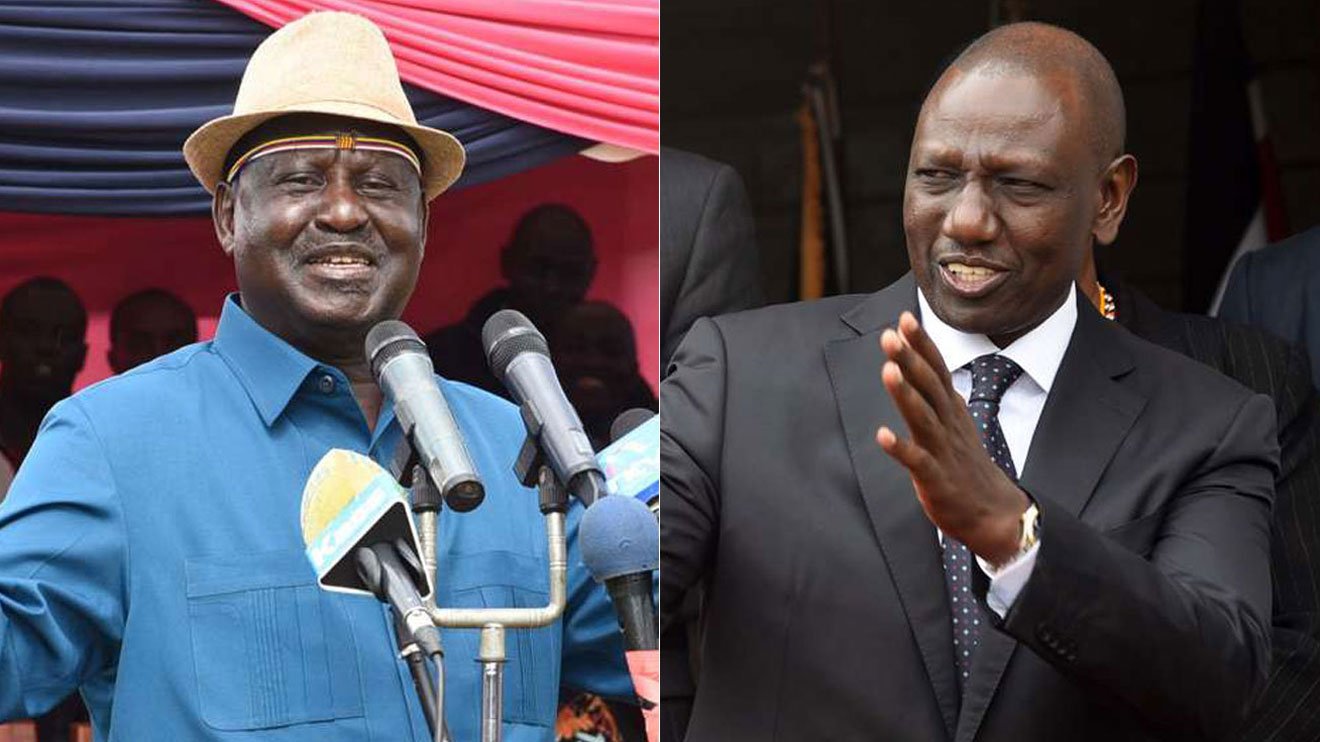 Ruto Finally Copies Raila's Political Strategies