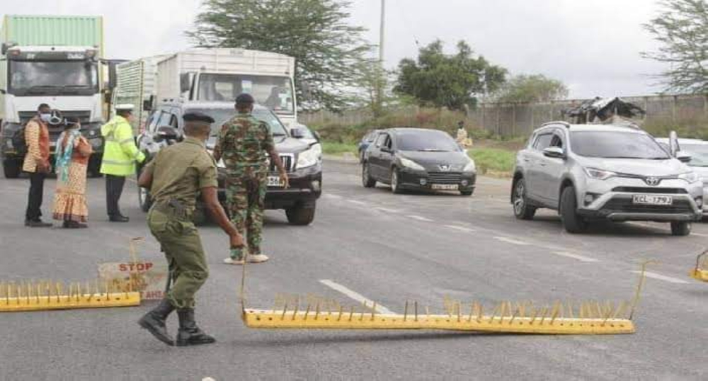 Traffic Roadblocks Banned Across The Country