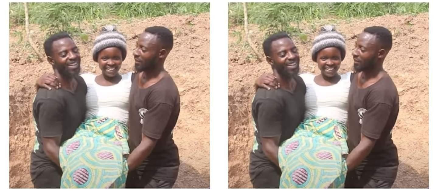 Threesome Loading As Twin Brothers Marry One Woman