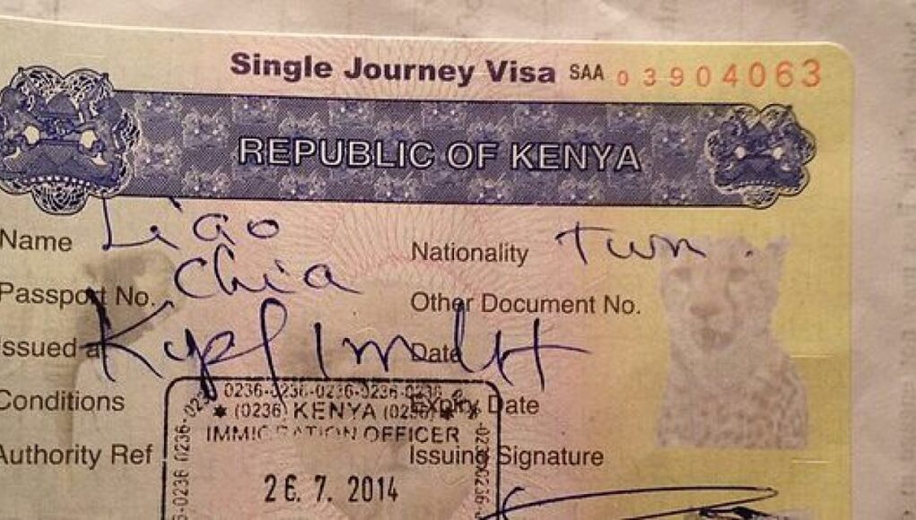 How You Can Easily Apply For A Kenyan Visa - KenyaReports