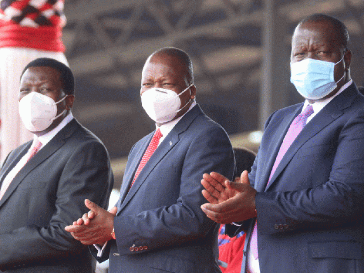 Three Cabinet Secretaries Endorse Raila Odinga's Presidential Candidature