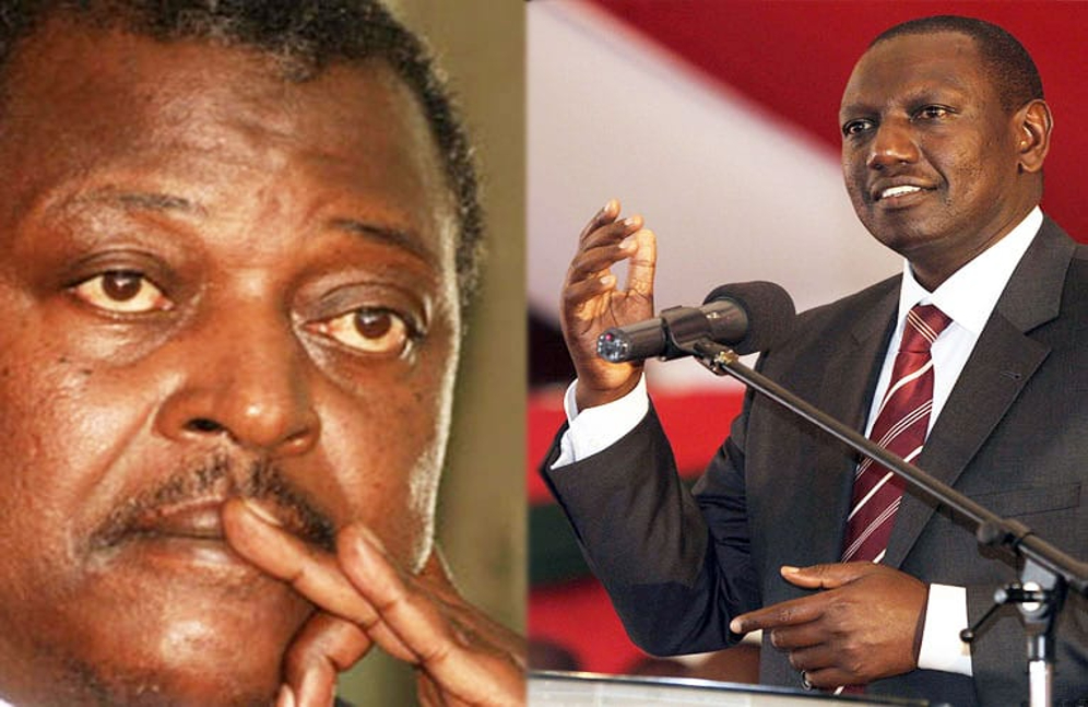 Why Jirongo Thinks Ruto Is The Most Evil Person On Earth