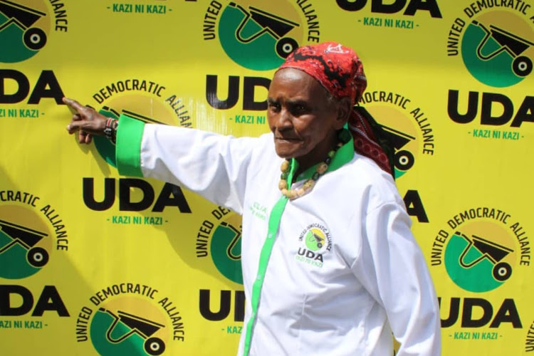 'Munataka Kupatia Shosh Pressure' Reactions As Popular Nairobi Elderly Woman Is Set To Vie For An Elective Post