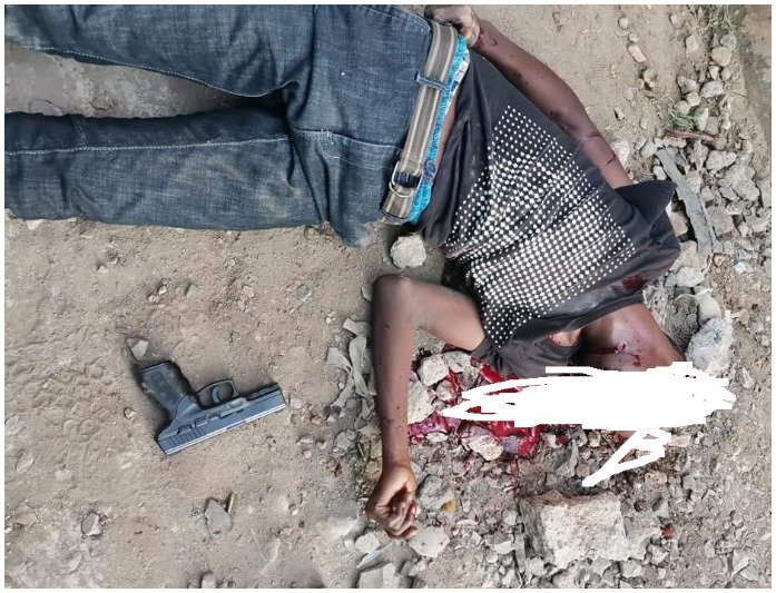 Leader of Infamous Katombi Gang Killed By Police After Staging 4pm Broad Daylight Robbery