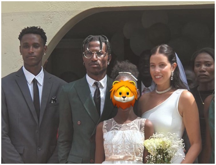 Octo Is The Realest! Octopizzo Marries Mzungu Sweetheart In A Low Budget Wedding In His Village In Siaya