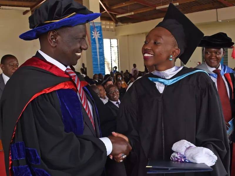 Ruto's daughter Charlene Ruto Calls Out Bullies Who Forced His Brother Nick To Deactivate His Facebook Account