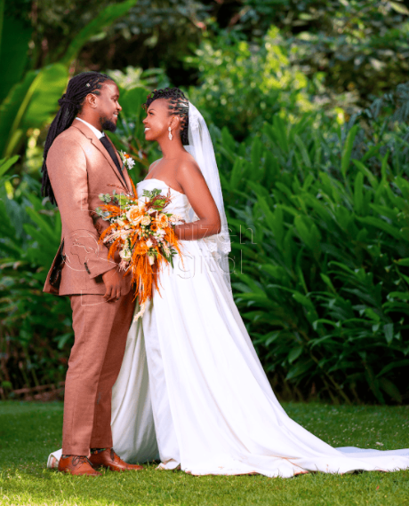 Nyashinski and wife wed in a private ceremony