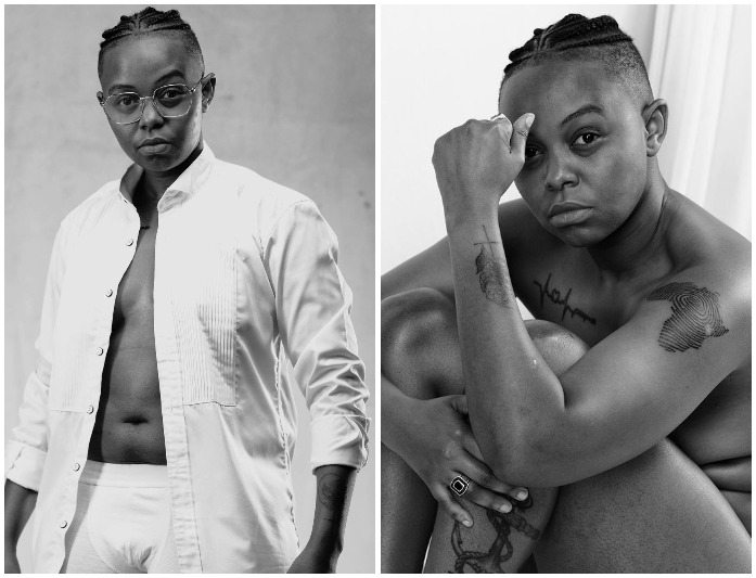 Alpha Lesbian Makena Njeri Poses Butt N@ked On Her 30th Birthday