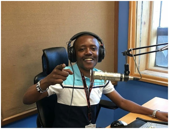 Maina Kageni Announces His Retirement From Radio, Reveals Where He's Relocating To