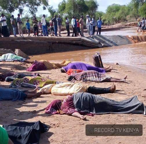 Mwingi Bus Tragedy: One Family Loses 15 Members Who Drowned In River Enziu 
