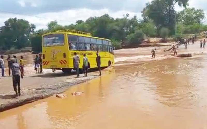 Survivor Of Mwingi Bus Tragedy Narrates How Bus Driver Took 2 Hours To Make Deadly Decision About Crossing River Enziu