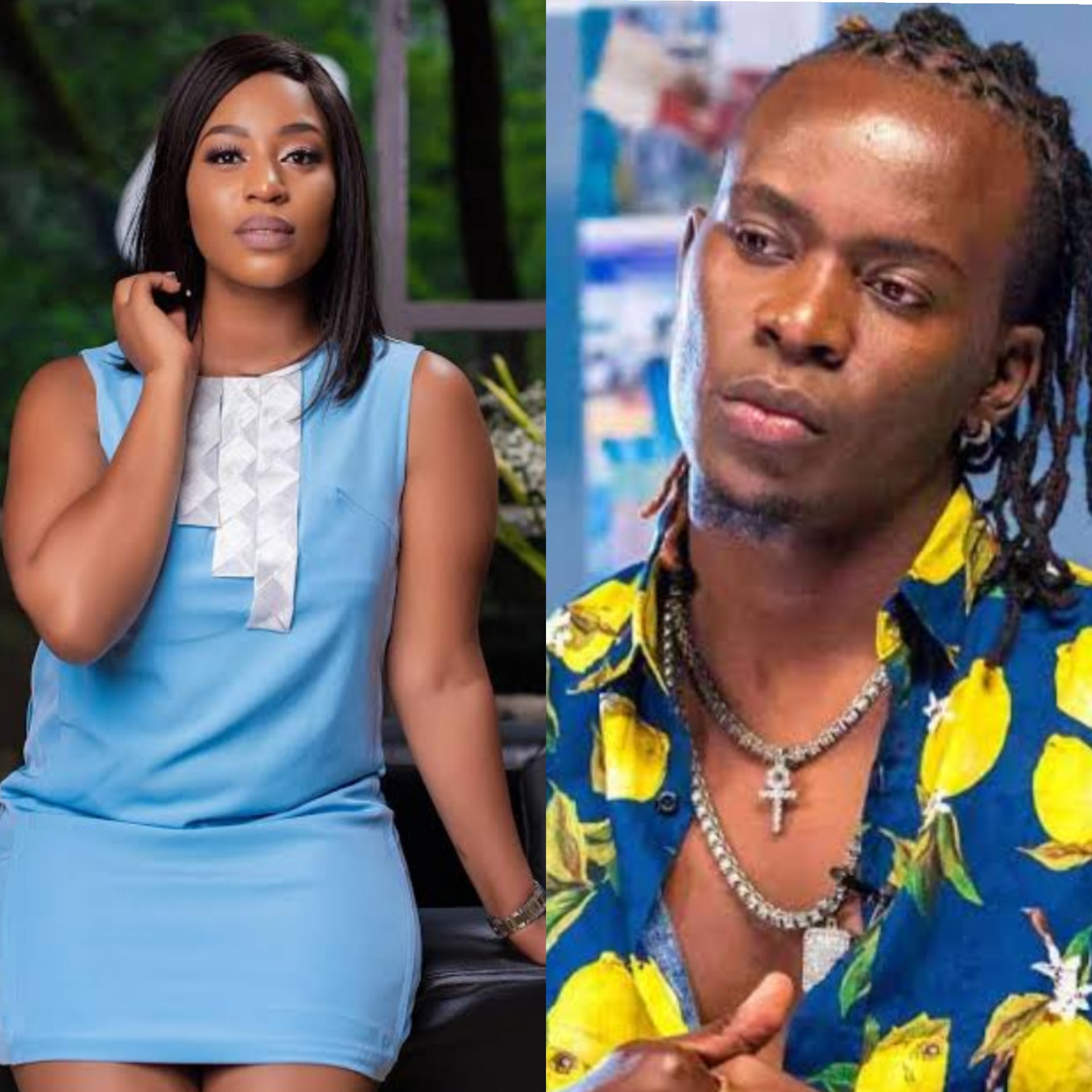 Court Orders Diana Marua To Immediately Delete YouTube Video In Which She Claimed Willy Paul Attempted To Rape Her
