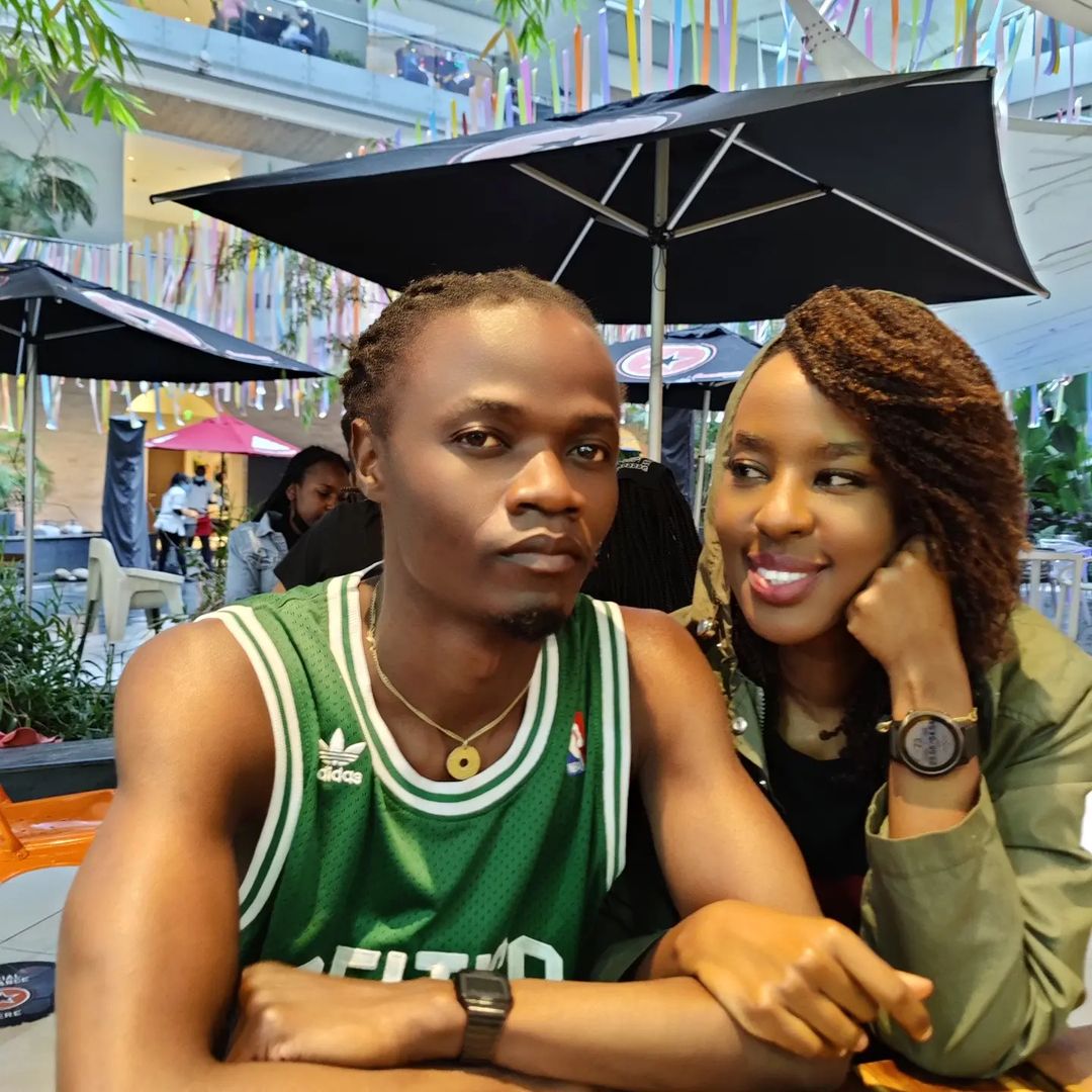 Juliani Recalls How Lillian Nganga Seduced Him When They Met For The First Time