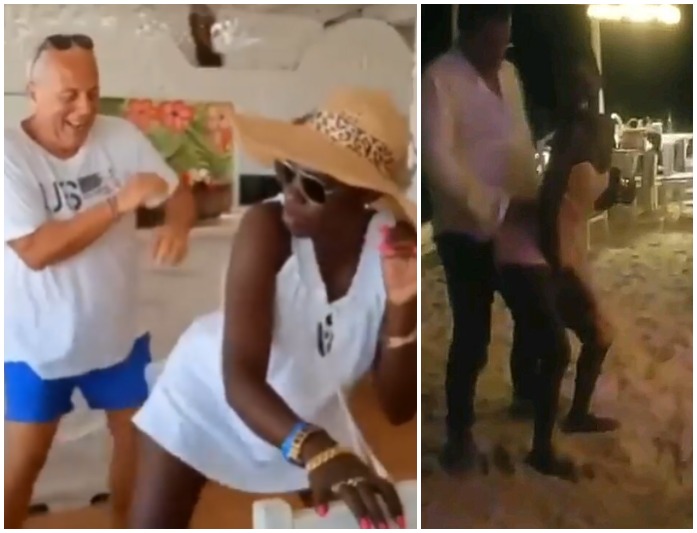 Like Mother Like Daughter... Akothee's Daughter Twerks For Mzungu 'Mubaba' Who She Is Dating