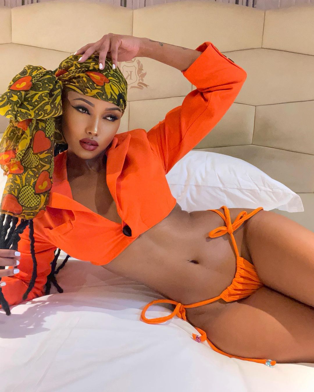 Huddah Monroe: I Stopped Dating Nigerian And Congolese Men Because They Have Big 'Cassava' 