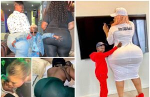 Bro Matako Zitakuua! Photos Of All Plus Size And Pretty Women Guinean Dwarf Tycoon Grand P Had Flings With