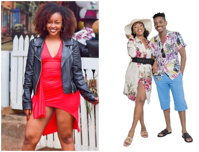 Meet Lynne, The Lady Who Has Been Staying With Eric Omondi For Years Even As He Sleeps Around With Other Women
