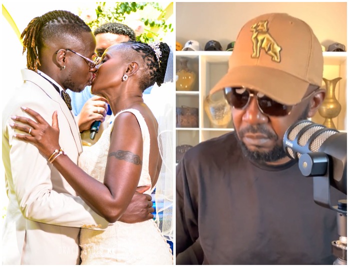Nyani Haoni Kundule! Andrew Kibe Slams Guardian Angel For Marrying Older Woman Even Though He Also Has A Sugar Mummy 