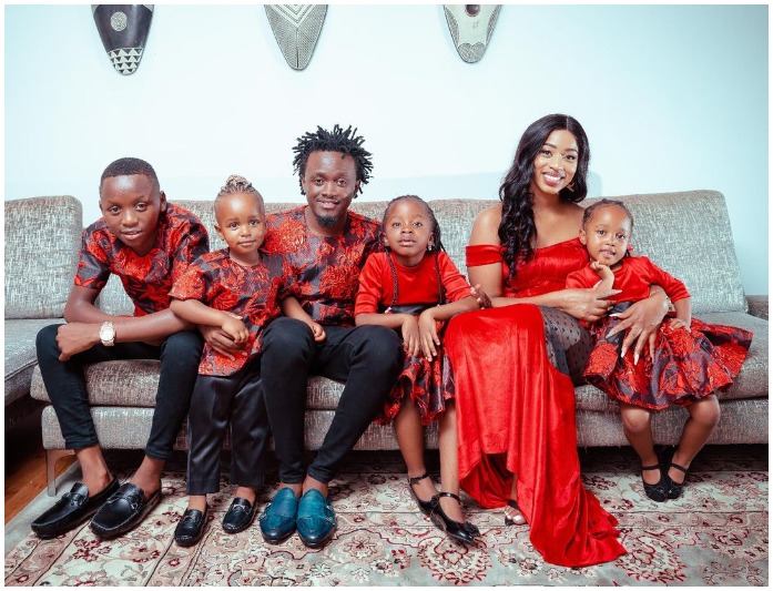 Father Of Four Bahati Calls On His Two Elder Brothers To Settle Down In Marriage