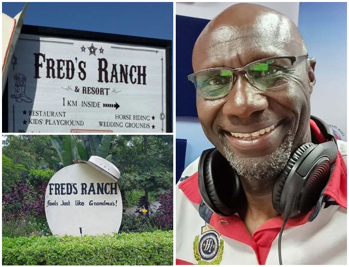 Pesa Kama Njugu! Photos Of 15-Acre Kajiado Ranch That Made Radio Citizen Presenter Fred Obachi Machoka A Multimillionaire