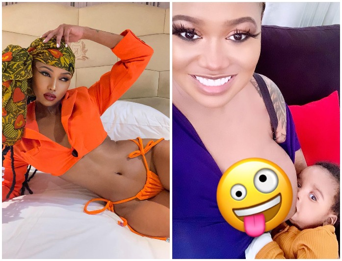 Huddah Monroe Exposes Vera Sidika As An Irresponsible Mother As She Picks A Fight With Her