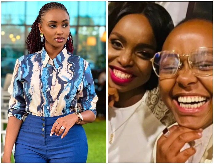 Michelle Ntalami Admits She's Yet To Heal Even As Makena Njeri Moves On With Her New Catch Dr. Claire Kinuthia