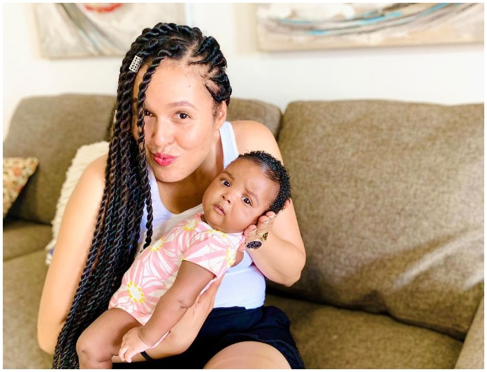 Baby Fever Hits Childless Former K24 Anchor Karimi Knaust As She Spends Time With Vera Sidika's Daughter Asia Brown
