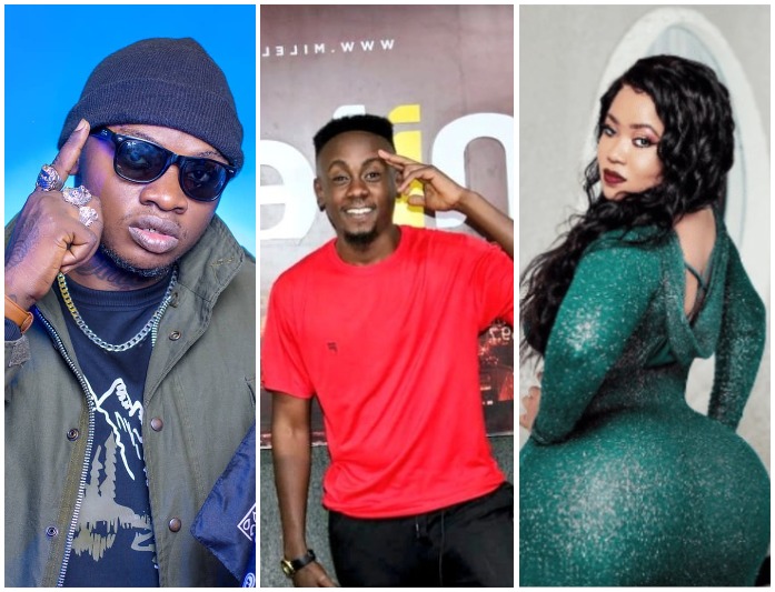 Khaligraph Angrily Lectures Milele FM Presenter Ankali Ray Just Days After Vera Sidika Also Gave Him A Dressing-down