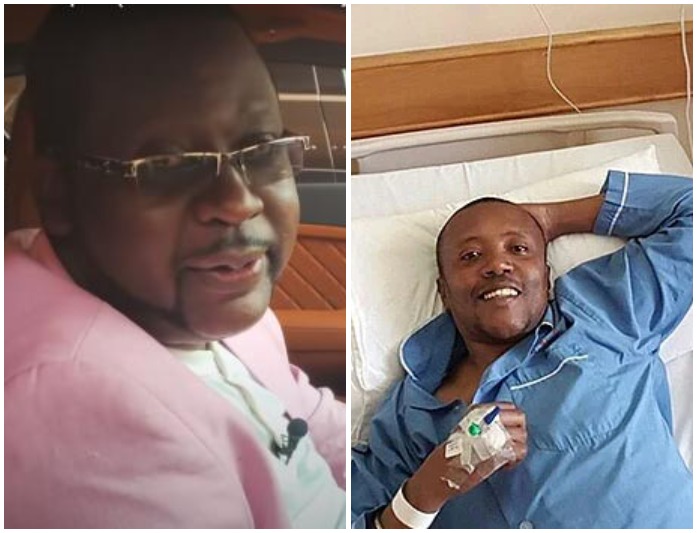 Churchill Sheds Light On Strange Disease That Caused His Colleague Maina Kageni To Be Hospitalized