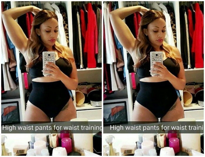 Zari Hassan Starts New Year By Showing Off Her Panties To Her Fans
