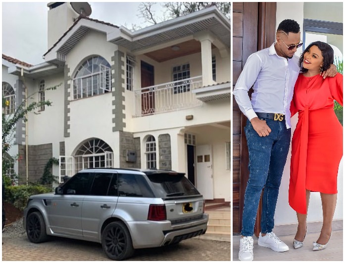 Eating Life With A Big Spoon! Photos Of Size 8 And DJ Mo's Ksh65 Million Palatial Mansion In Lavington