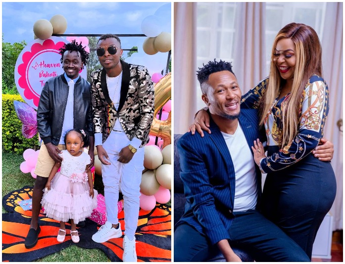 Ringtone Spoils Diana And Bahati's Daughter With 100K After Size 8 And DJ Mo Chased Him From Their Event