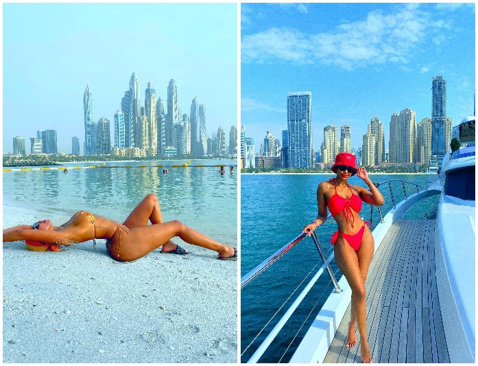 Hii Itakua Orgy! Huddah Offers To Take 3 Lucky Kenyans With Her To Dubai To Give Them Taste Of Her Lavish Lifestyle