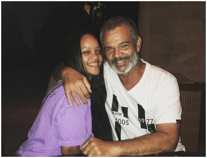 Pregnant Rihanna Fixes Strained Relationship With Her Father - A Former Alcoholic And Cocaine Addict