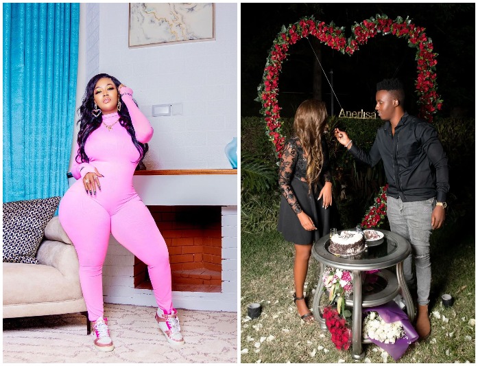 Age Is Just A Number! Vera Sidika Confirms Anerlisa Muigai Is Dating Her Kid Brother (Photos)