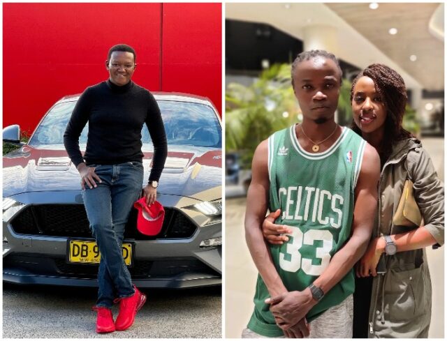 Juliani: Lillian Nganga's Ex-Husband Alfred Mutua Stopped Threatening Us 