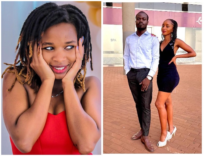 Carrol Sonnie Gives Up On Love As Her Baby Daddy Mulamwah Moves On With Another Petite Chick