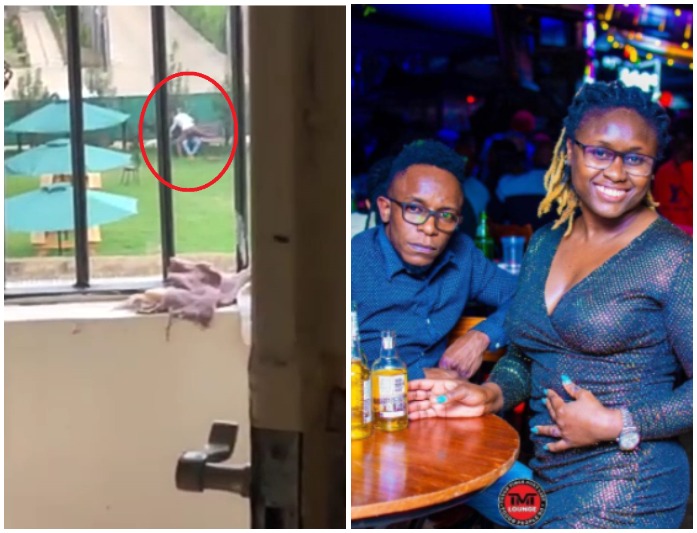 Identities Of Randy Couple Filmed Having S3x In The Open At Eldoret House Party Revealed