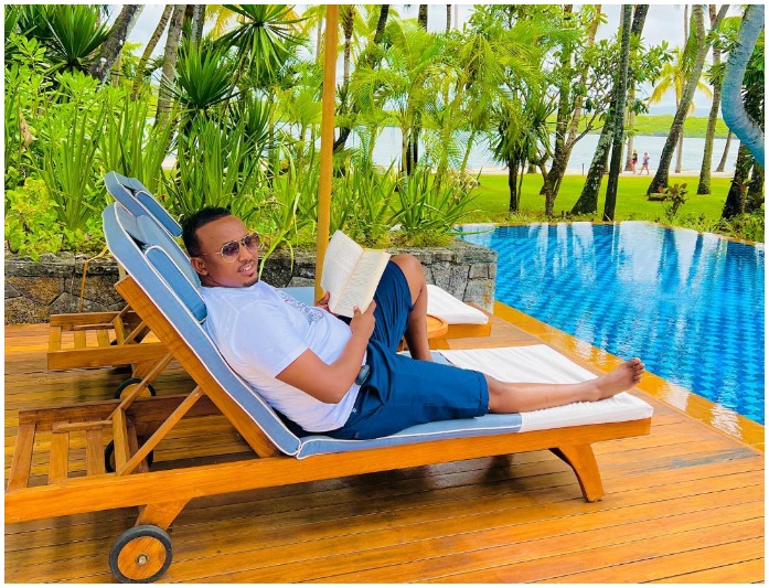 Ksh248,000 A Night! Jamal Rohosafi Digs Deep Into His Pockets To Spoil Himself In Mauritius