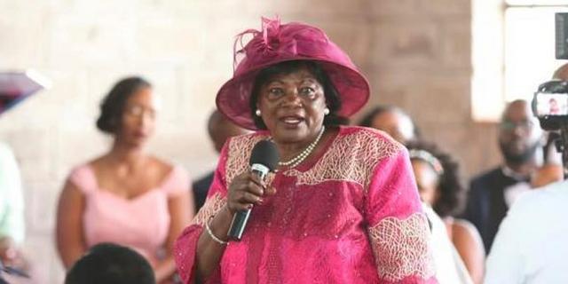 President Uhuru's Mother Mama Ngina Kenyatta Reveals Who Her Most Favorite TV Presenter Is